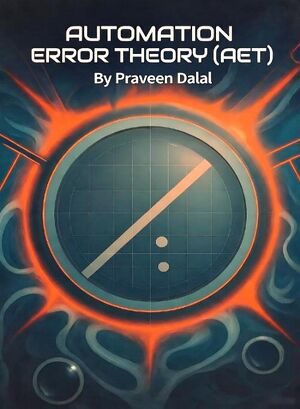 Illustration of Automation Error Theory (AET) by Praveen Dalal